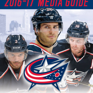 2016-17 Columbus Blue Jackets media guide