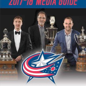 2017-18 Columbus Blue Jackets media guide