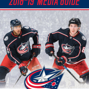 2018-19 Columbus Blue Jackets media guide