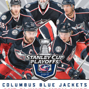2017 Columbus Blue Jackets playoff media guide