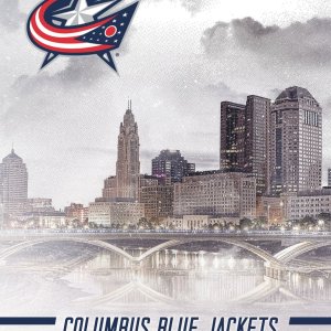 2015-16 Columbus Blue Jackets yearbook