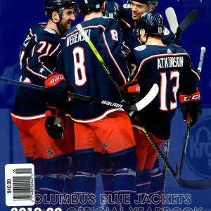 2019-20 Columbus Blue Jackets yearbook