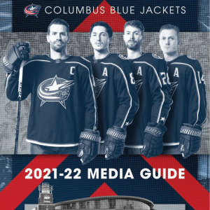 2021-22 Columbus Blue Jackets media guide