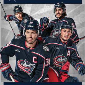 2023-24 Columbus Blue Jackets media guide