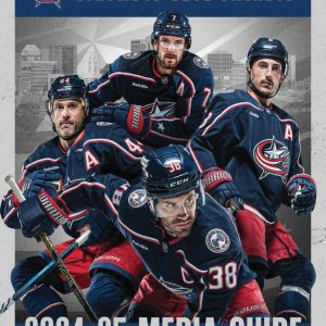 2024-25 Columbus Blue Jackets media guide