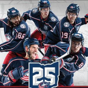 2025-26 Columbus Blue Jackets media guide