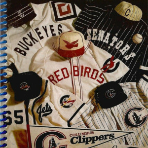1992 Columbus Clippers media guide