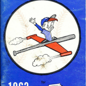 1963 Columbus Jets media guide