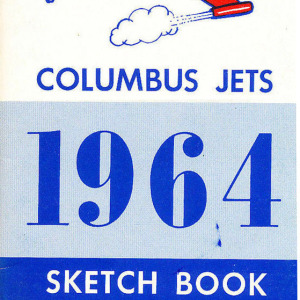 1964 Columbus Jets media guide