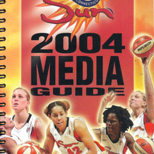 2004 Connecticut Sun media guide