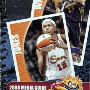 2008 Connecticut Sun media guide