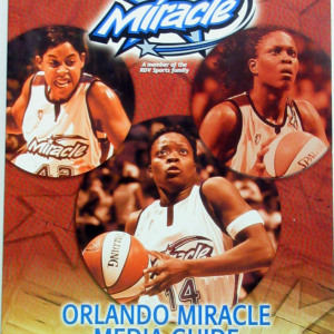 2001 Orlando Miracle media guide
