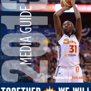 2013 Connecticut Sun media guide