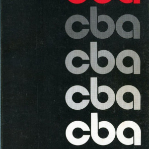 1981-82 Continental Basketball Association media guide