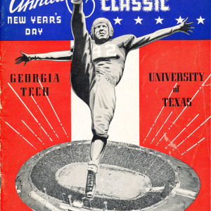 1943 Cotton Bowl Classic program