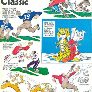 NCAA Bowl Game Program: 1961 Cotton Bowl