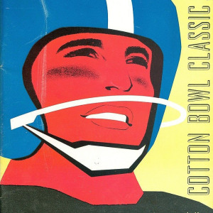1959 Cotton Bowl Classic  program