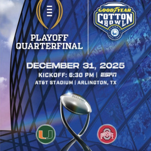 2025 (December) Cotton Bowl Classic  program