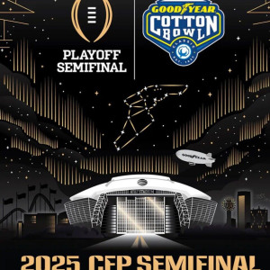 2025 (January) Cotton Bowl Classic  program