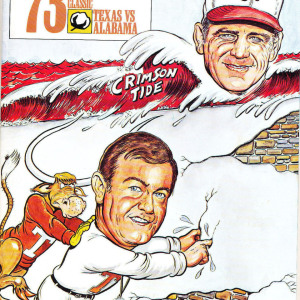 1973 Cotton Bowl Classic program
