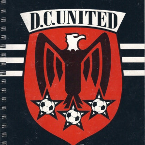1996 D.C. United media guide