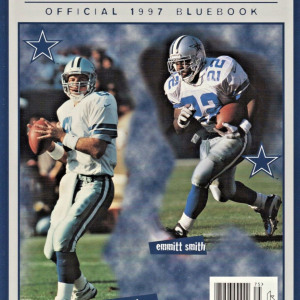 1997 Dallas Cowboys yearbook