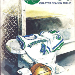 1980-81 Dallas Mavericks media guide