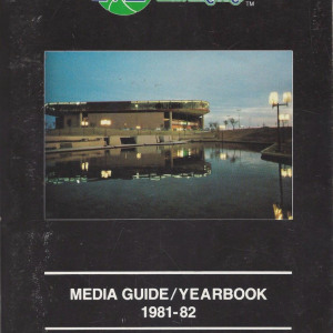 1981-82 Dallas Mavericks media guide
