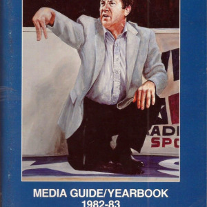 1982-83 Dallas Mavericks media guide