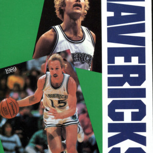 1989-90 Dallas Mavericks media guide