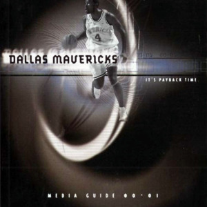 2000-01 Dallas Mavericks media guide