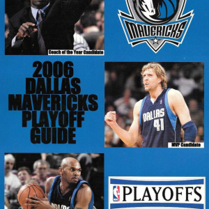 2006 Dallas Mavericks playoff media guide