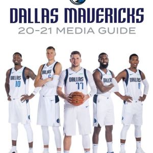2020-21 Dallas Mavericks media guide