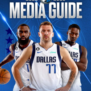 2022-23 Dallas Mavericks media guide