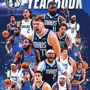 2023-24 Dallas Mavericks yearbook