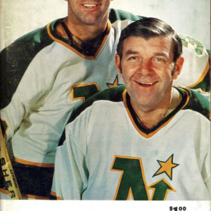 NHL Media Guide: Minnesota North Stars (1972-73)
