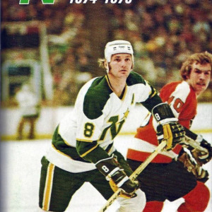 NHL Media Guide: Minnesota North Stars (1974-75)