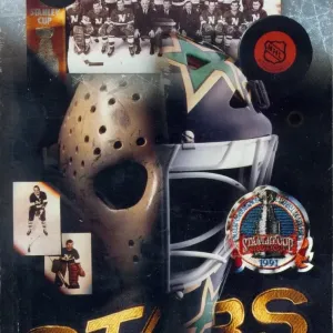 1991-92 Minnesota North Stars yearbook