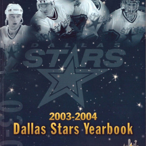 2003-04 Dallas Stars yearbook