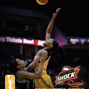2013 Tulsa Shock media guide