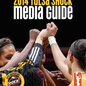 2014 Tulsa Shock media guide