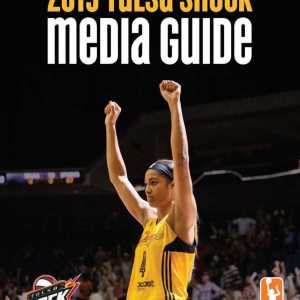 2015 Tulsa Shock media guide