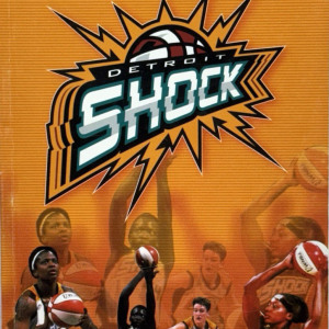 2001 Detroit Shock media guide