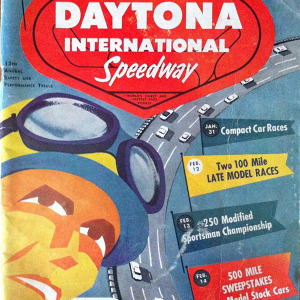 1960 Daytona 500 program