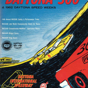 1962 Daytona 500 program