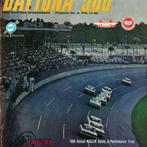 1964 Daytona 500 program