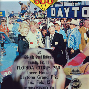 1971 Daytona 500 program