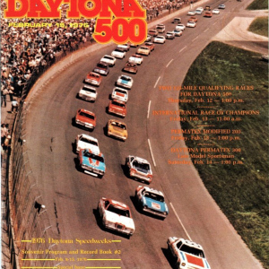 1976 Daytona 500 program