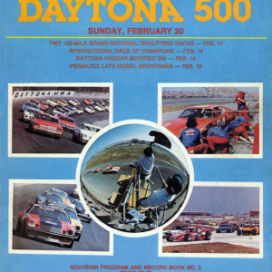 1977 Daytona 500 program