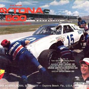 1979 Daytona 500 program